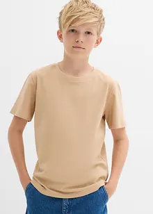 Tričko z čisté organické bavlny (3 ks v balení), bonprix