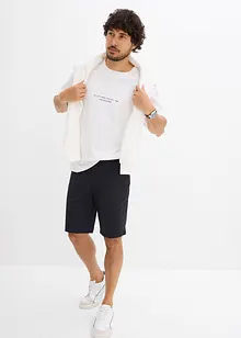 Tričko s 3D potiskem, z čisté organické bavlny, Loose Fit, bonprix
