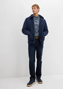 Svetr ze silnější pleteniny, s bavlnou, bonprix