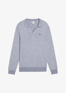 Svetr z jemného úpletu s čistou bavlnou, bonprix