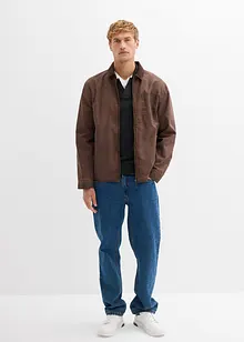 Svetr z jemného úpletu s čistou bavlnou, bonprix