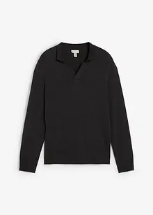 Svetr z jemného úpletu s čistou bavlnou, bonprix