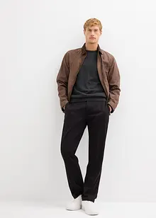 Svetr z jemného úpletu s čistou bavlnou, bonprix