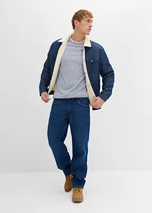 Svetr z jemného úpletu s čistou bavlnou, bonprix