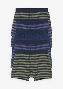 Boxerky s měkkou organickou bavlnou (5 ks v balení), bonprix