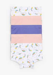 Boxerky s měkkou organickou bavlnou (5 ks v balení), bonprix