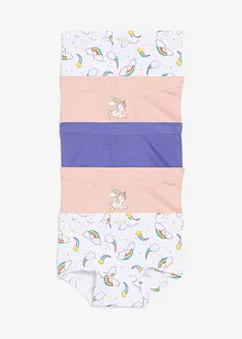 Boxerky s měkkou organickou bavlnou (5 ks v balení), bonprix