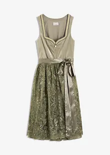 Dirndl se zástěrou s flitry (2dílná souprava), bonprix