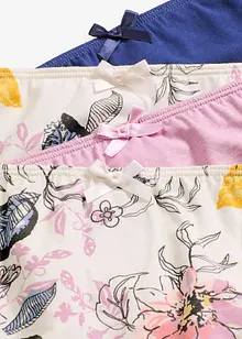 Maxikalhotky s organickou bavlnou (4 ks v balení), bonprix