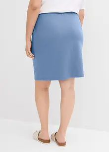 Tepláková sukně s kapsami, bonprix