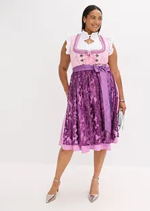 Kroj ve stylu dirndl a zástěra (2dílná souprava), bonprix