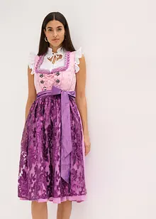 Kroj ve stylu dirndl a zástěra (2dílná souprava), bonprix