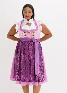 Kroj ve stylu dirndl a zástěra (2dílná souprava), bonprix