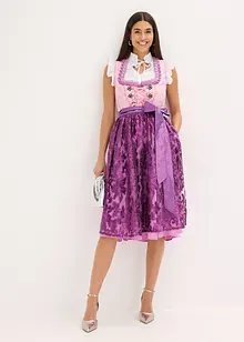 Kroj ve stylu dirndl a zástěra (2dílná souprava), bonprix