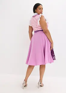 Kroj ve stylu dirndl a zástěra (2dílná souprava), bonprix