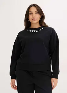 Oversize mikina z bavlny, bonprix