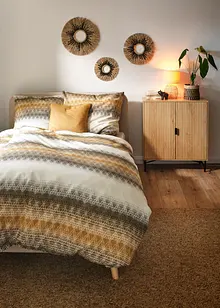 Souprava povlečení s proužky, bonprix