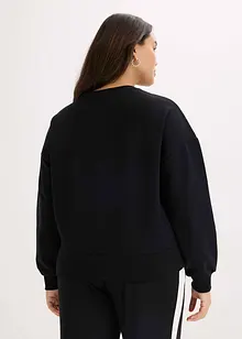 Oversize mikina z bavlny, bonprix