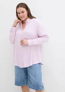 Košilová halenka z měkké viskózy, bonprix