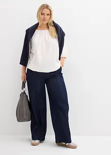 Tričková halenka z čisté organické bavlny, bonprix