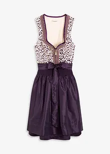 Kroj Dirndl s vyšívanou zástěrou (2dílná souprava), bonprix