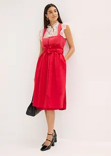 Kroj Dirndl se sametem, v délce midi (2dílná souprava), bonprix