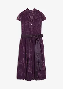 Kroj ve stylu dirndl, s výšivkou a sametovou sukní (2dílná souprava), bonprix