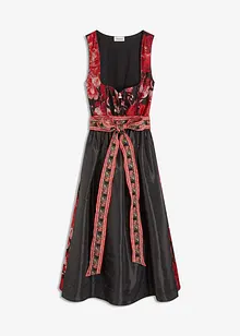 Kroj Dirndl s vyšívanou zástěrou (2dílná souprava), bonprix