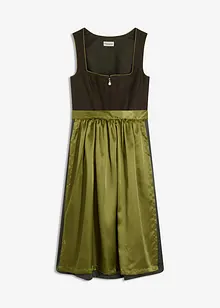 Dirndl a zástěra (2dílná souprava), bonprix