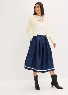 Krojový pletený kabátek, bonprix