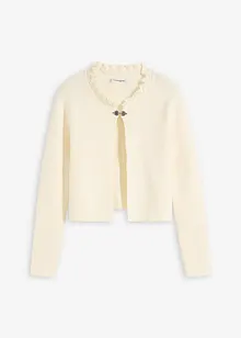 Krojový pletený kabátek, bonprix