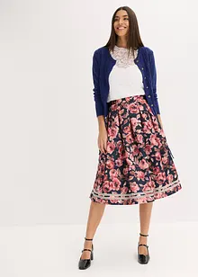 Krojový pletený kabátek, bonprix