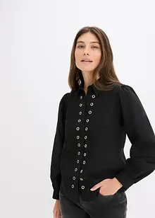 Halenka s ozdobnými nýtky, bonprix