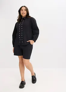 Halenka s ozdobnými nýtky, bonprix