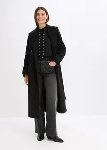 Halenka s ozdobnými nýtky, bonprix