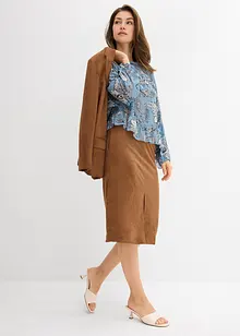 Šifónová halenka s volánky, bonprix