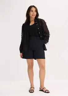 Halenka s roztřepenými detaily, bonprix