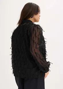 Halenka s roztřepenými detaily, bonprix