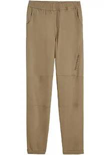 Chlapecké termo kalhoty z kepru, Loose Fit, bonprix
