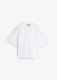 Oversize triko z těžké, čisté organické bavlny, bonprix
