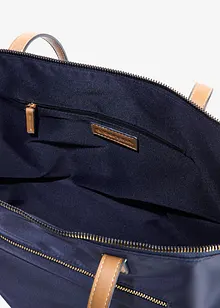 Velká nylonová kabelka, bonprix