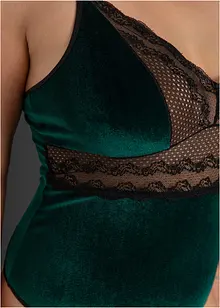 Sametové body ouvert, bonprix