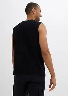 Triko bez rukávů, z čisté organické bavlny, Loose Fit (2 ks v balení), bonprix