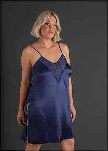 Saténové negližé, bonprix