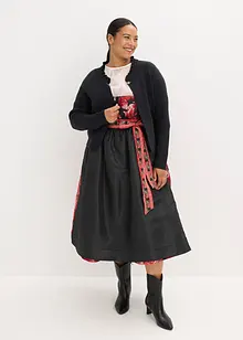 Kroj Dirndl s vyšívanou zástěrou (2dílná souprava), bonprix