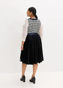 Kroj ve stylu dirndl a zástěra (2dílná souprava), bonprix