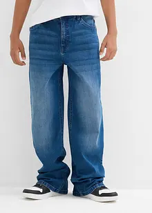 Strečové džíny, Extra Loose Fit, Straight, bonprix