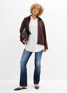 Dlouhá halenka z viskózy, bonprix