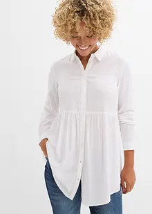 Dlouhá halenka z viskózy, bonprix