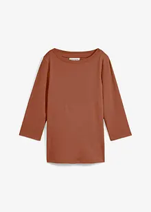 Tričko z těžké čisté organické bavlny, bonprix